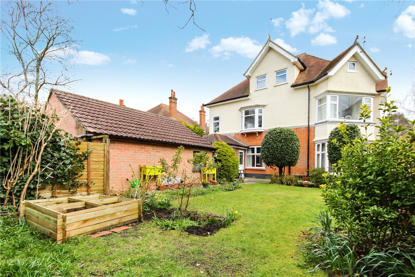 Property for sale in Forest Road, Branksome Park, Poole, BH13 (Ref