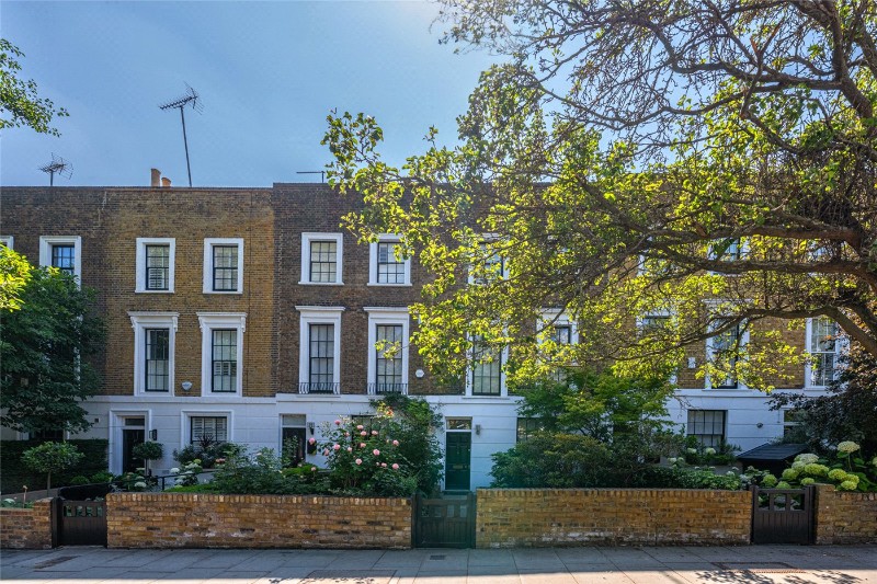 Ordnance Hill, St John's Wood, London, NW8