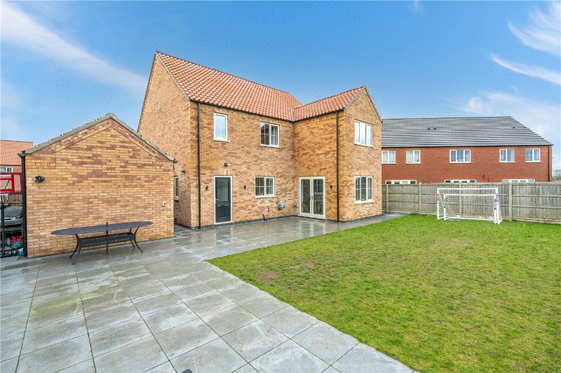 Saxon Way, Ruskington, Sleaford, Lincolnshire, NG34