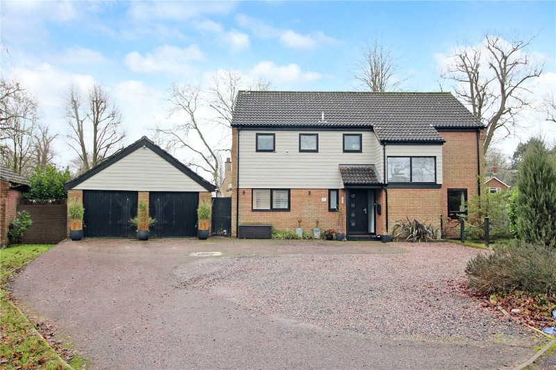 White House Gardens, Poringland, Norwich, Norfolk, NR14