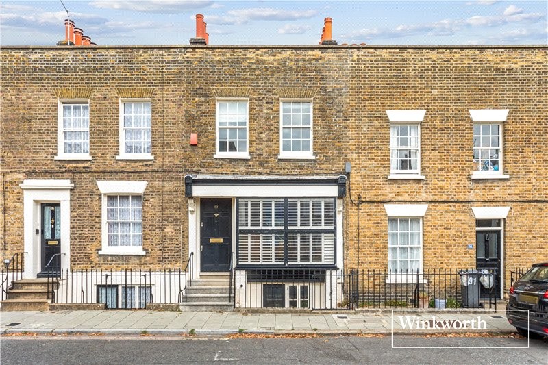 Walcot Square, London, UK, SE11
