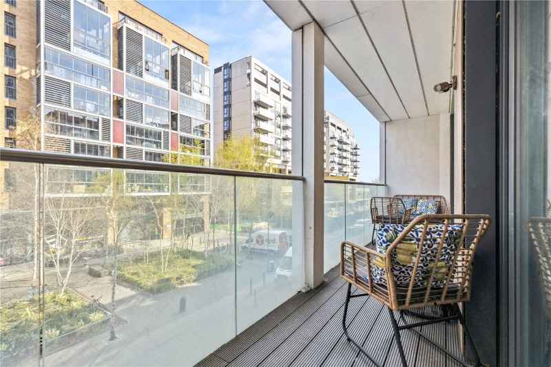 Sledge Tower, Dalston Square, London, E8