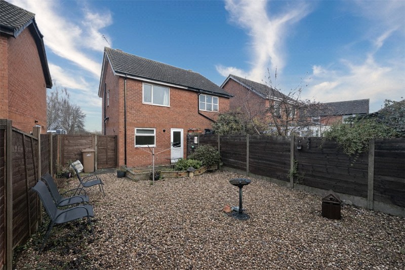 Beck Close, Ruskington, Sleaford, Lincolnshire, NG34