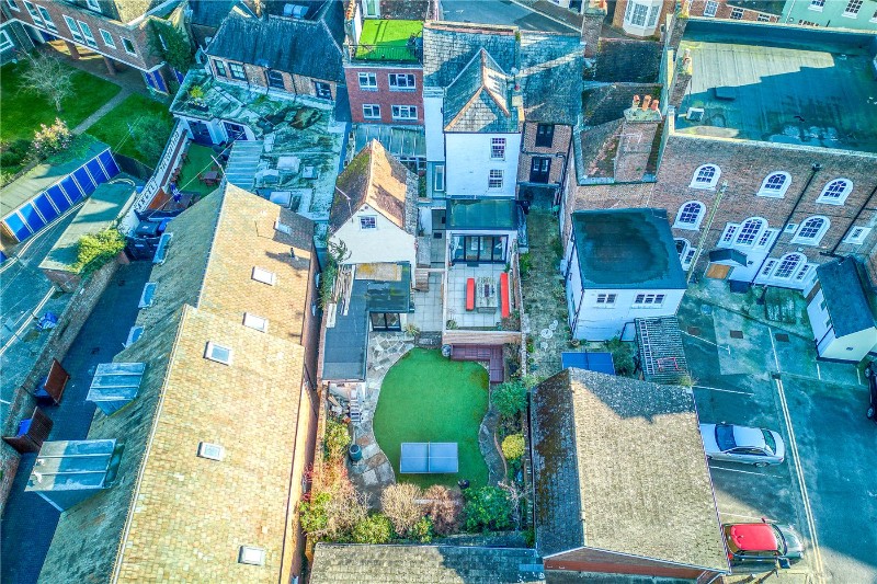 4 Bed Townhouse + 2 Bed Cottage, Market Street, Poole, BH15
