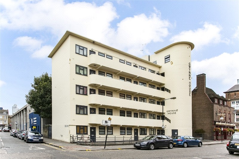 Gwynne House, Turner Street, London, E1