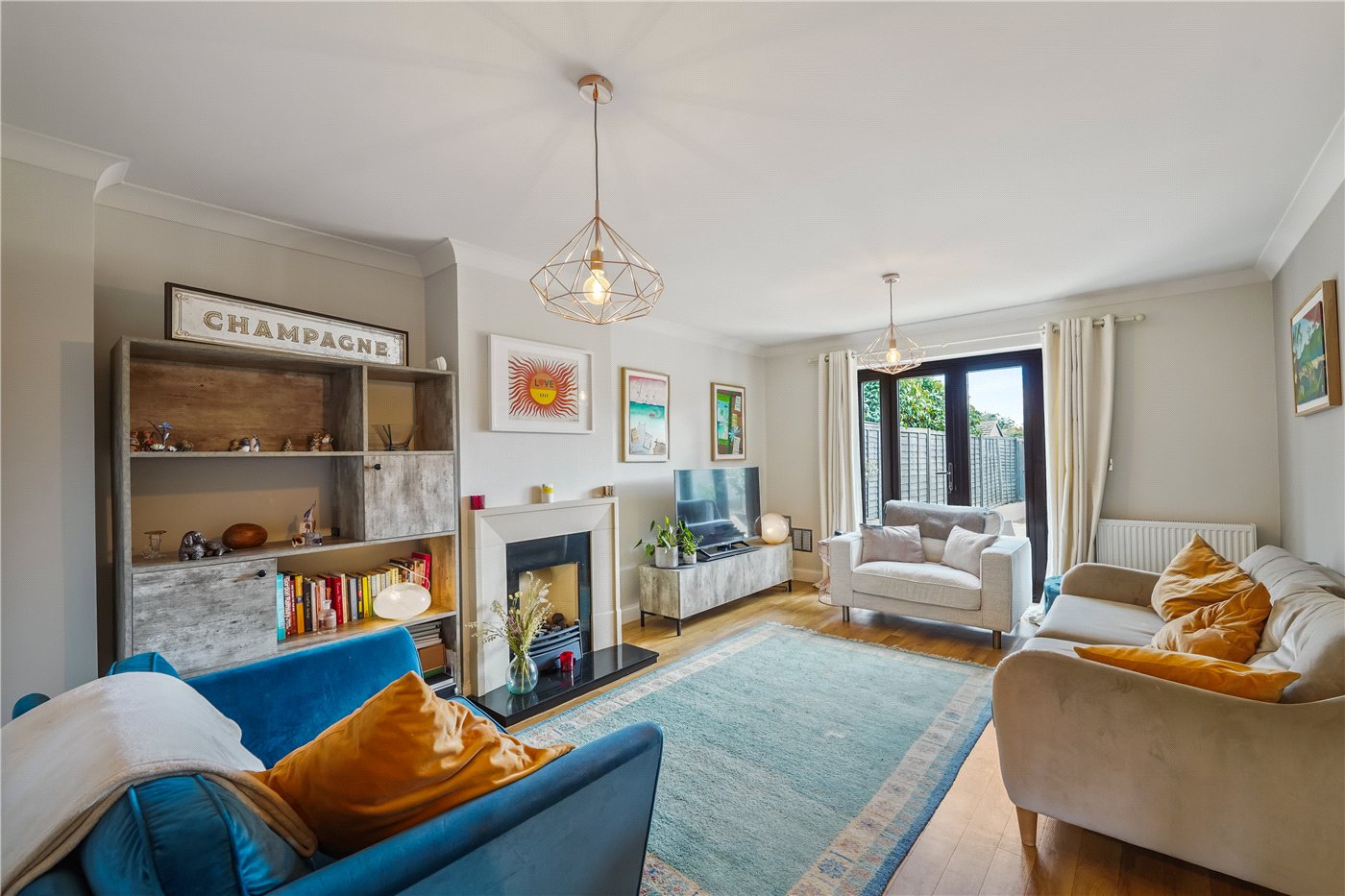 Princess Park, Addlestone, Surrey, KT15