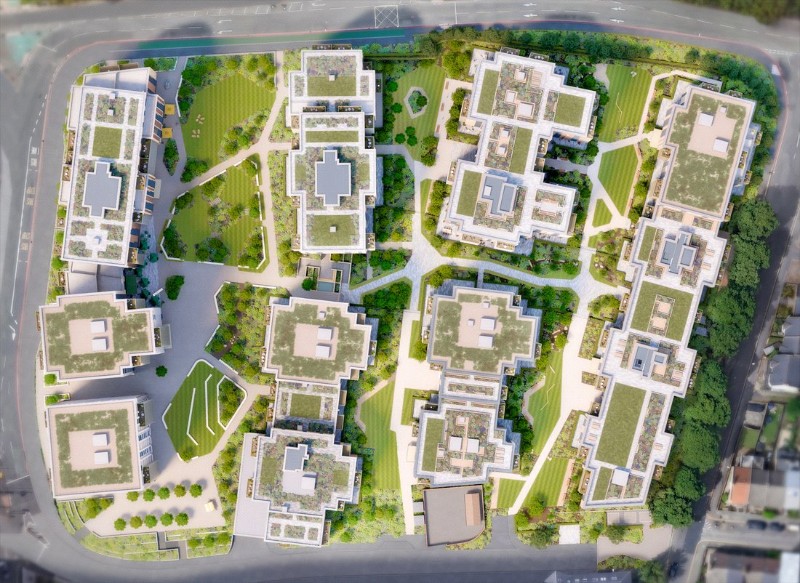 Sutton Garden Square, Sutton, SM1
