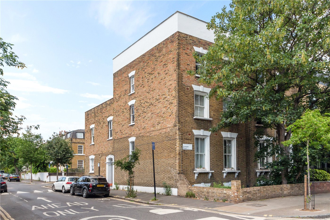 Graham Road, London, E8