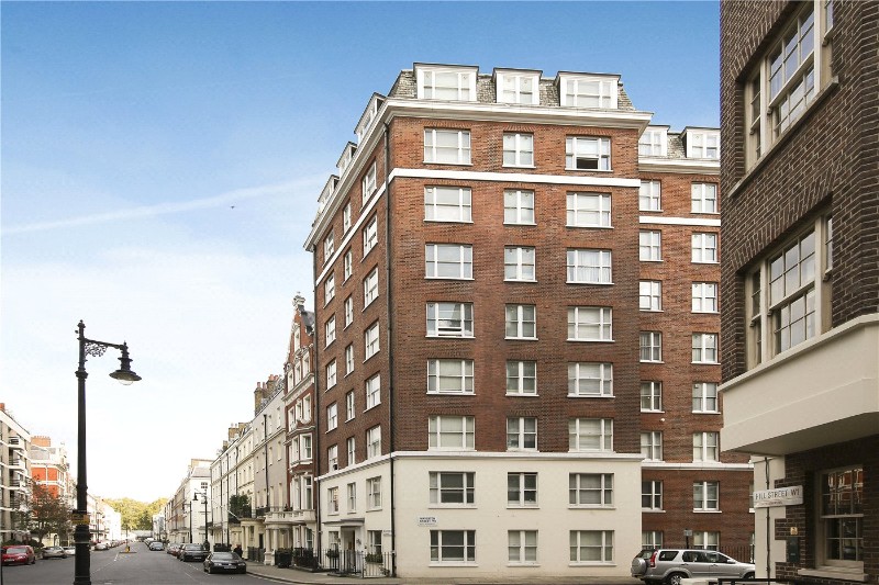 Hill Street, London, W1J