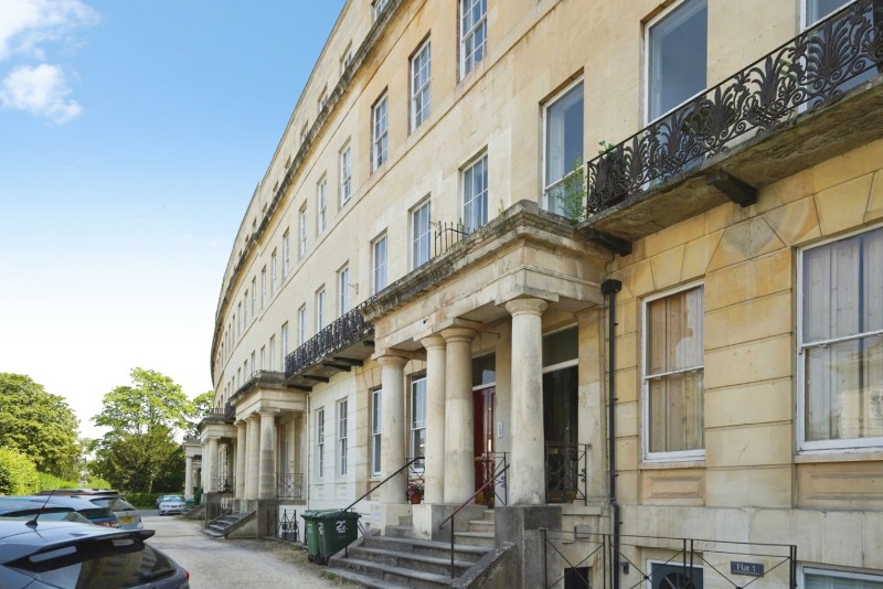 Lansdown Crescent, Cheltenham, Gloucestershire, GL50