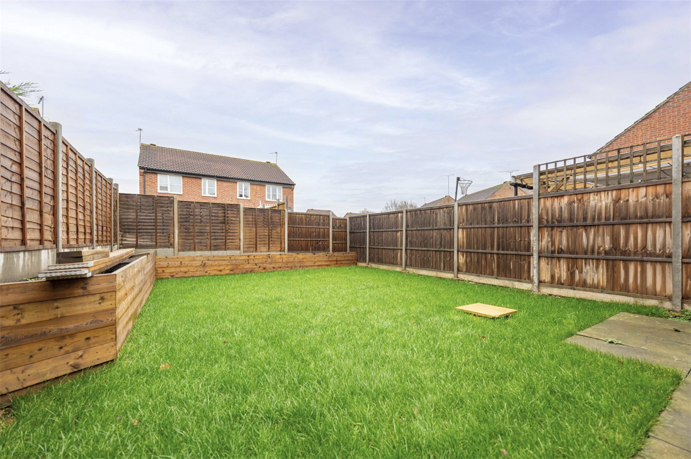 Rear Garden From Sid