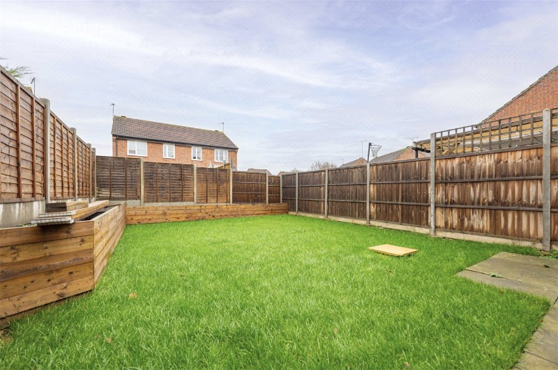 Charlecote Gardens, Sydenham, Leamington Spa, Warwickshire, CV31