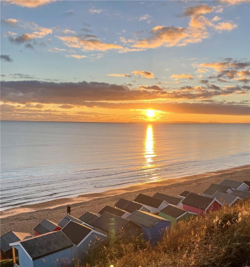 Hordle Cliffs, Milford on Sea, Lymington, Hampshire, SO41