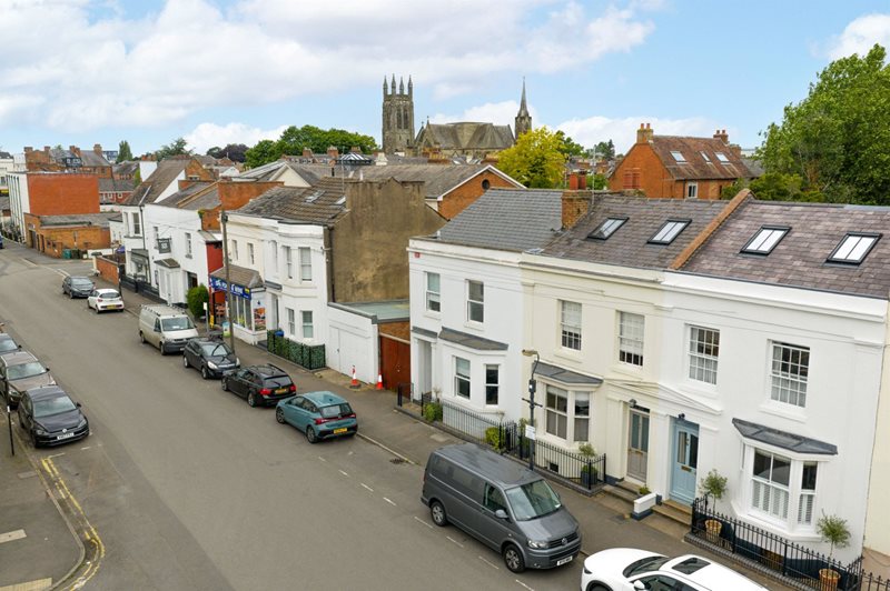 Russell Terrace, Leamington Spa, Warwickshire, CV31