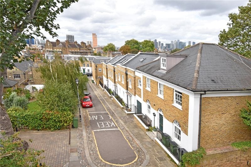 Georgette Place, Greenwich, London, SE10