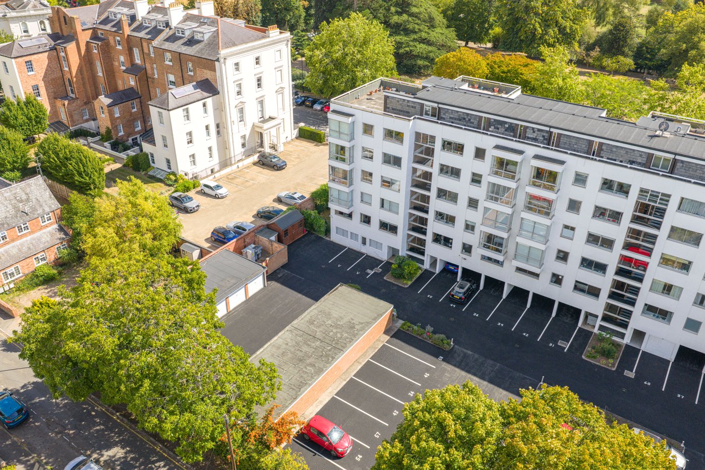 Parking Rear Drone
