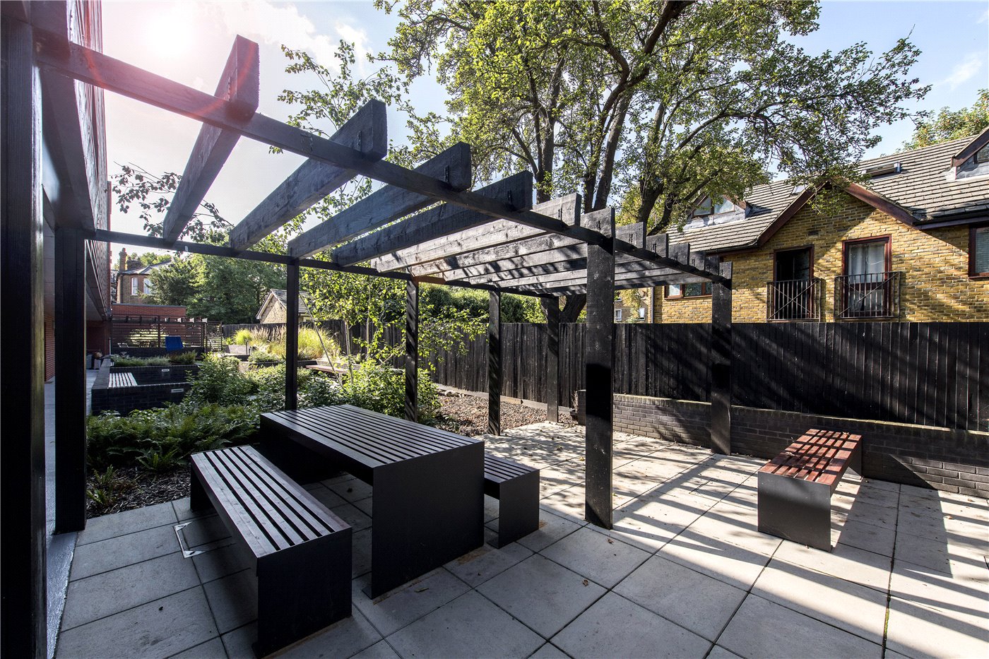 Communal Courtyard