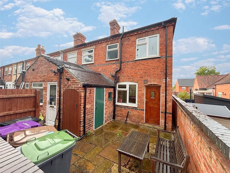Westgate, Sleaford, Lincolnshire, NG34
