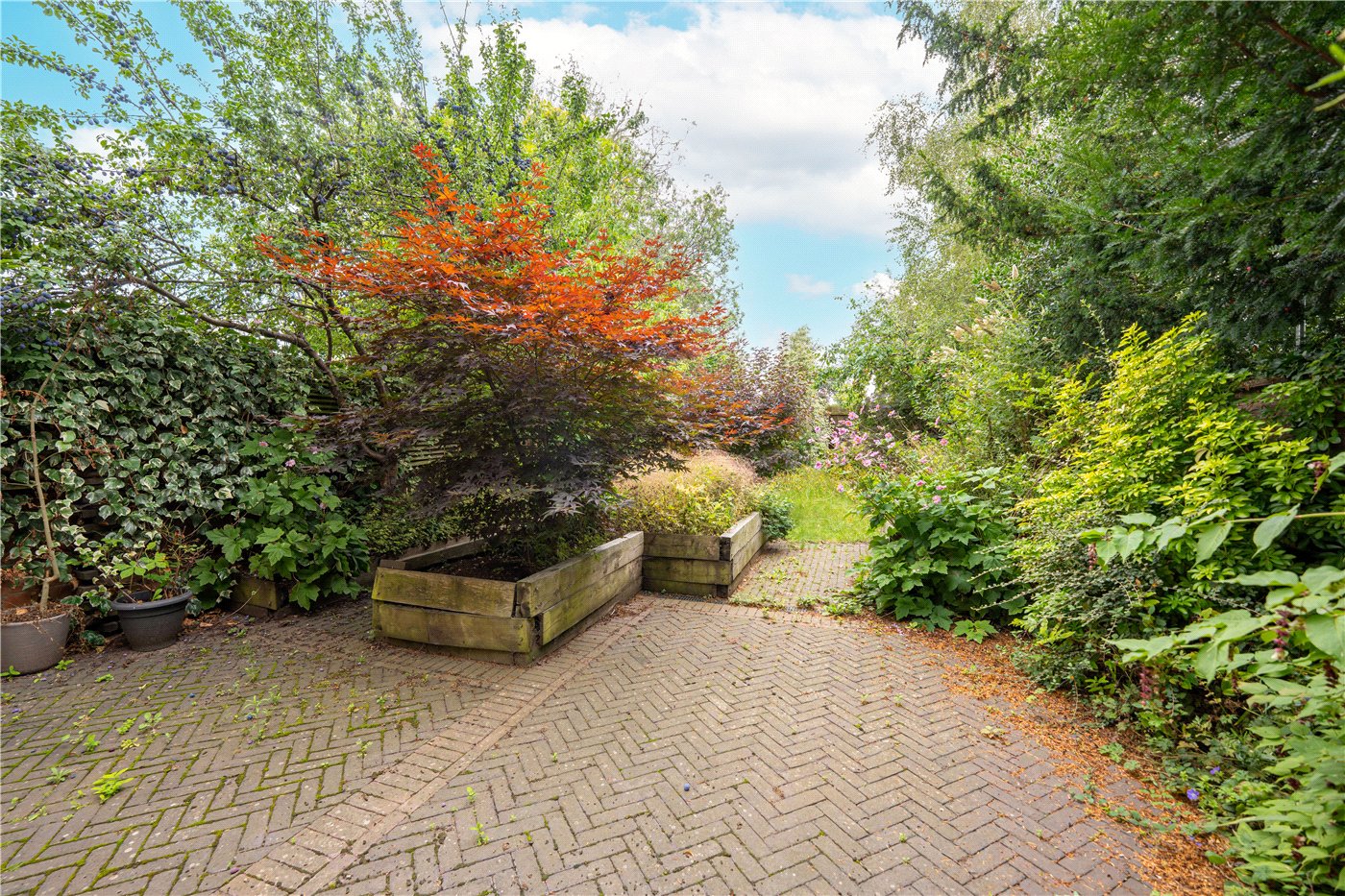 Patio To Garden