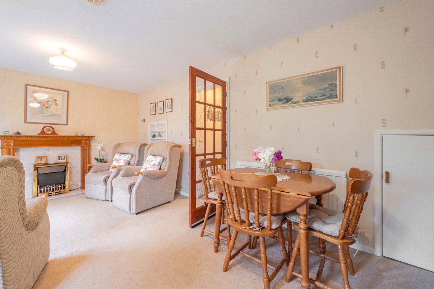 Dining/Living Room