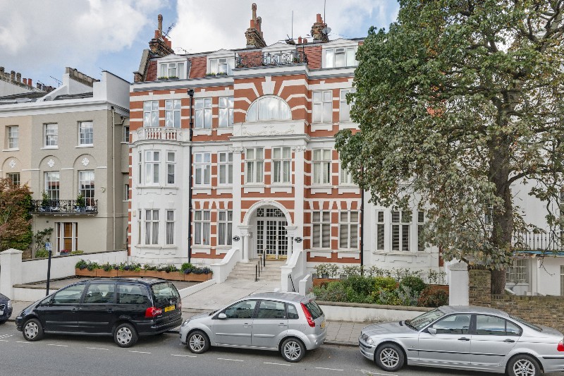 Abercorn Mansions, Abercorn Place, St John's Wood, London, NW8