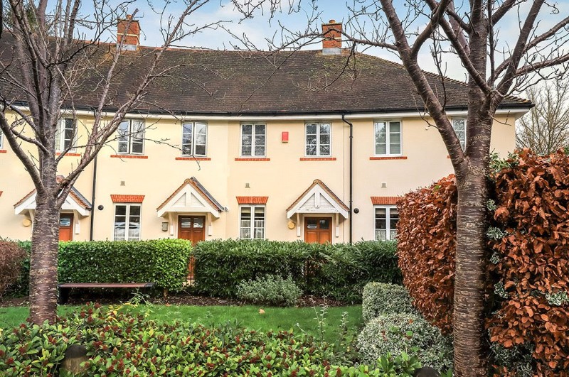 Bath Place, Winchester, Hampshire, SO22