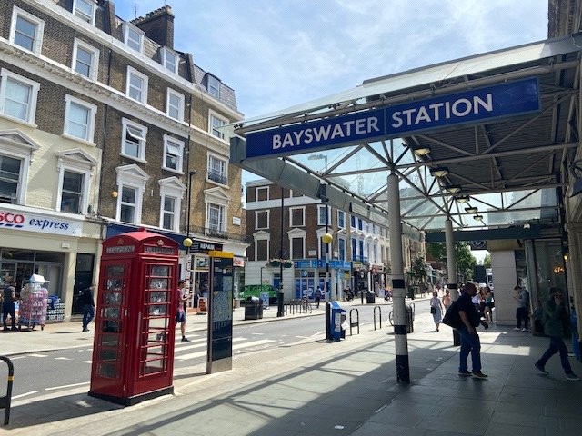 Hallfield Estate, Bayswater, W2