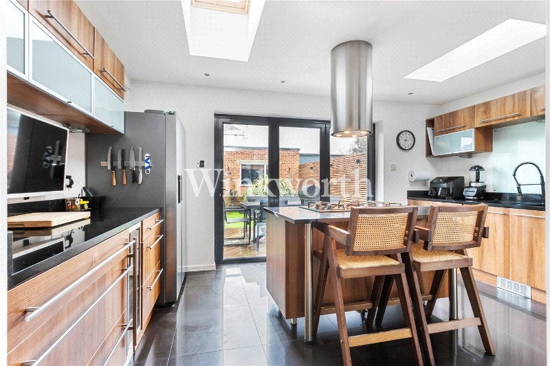 Woodstock Crescent, London, N9