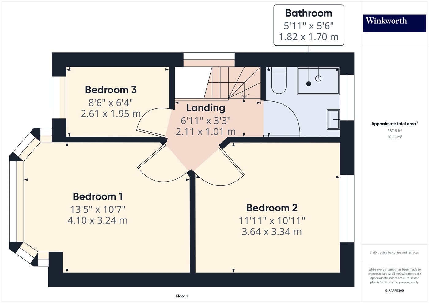 1st Floor Floorplan