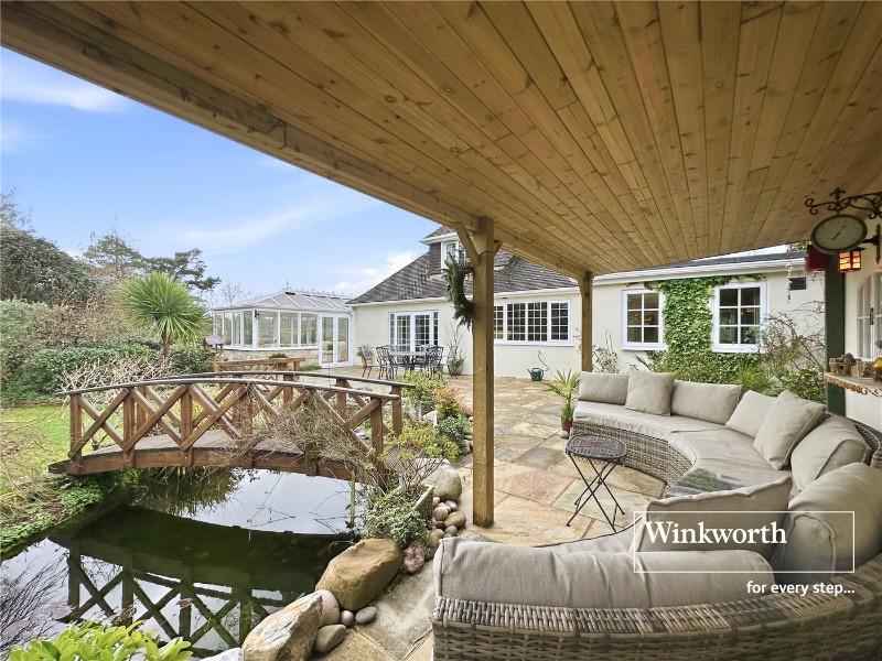 Crescent Walk, West Parley, Ferndown, Dorset, BH22