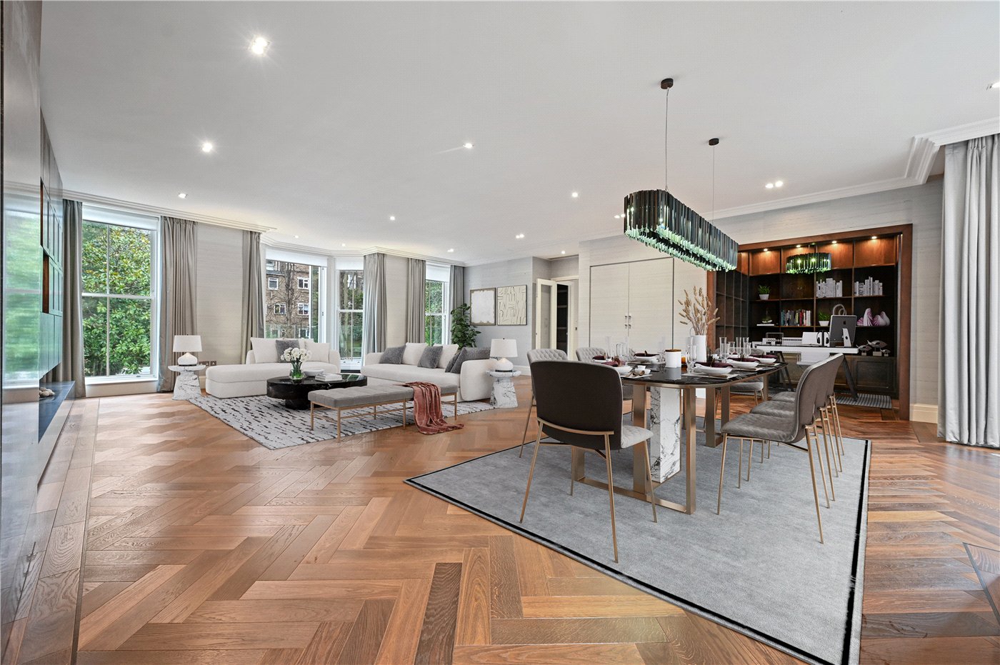 Addison Road, Kensington, London, W14