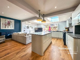 Coombe Gardens, Bournemouth, Dorset, BH10