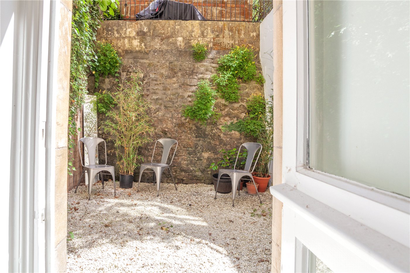 Courtyard Garden