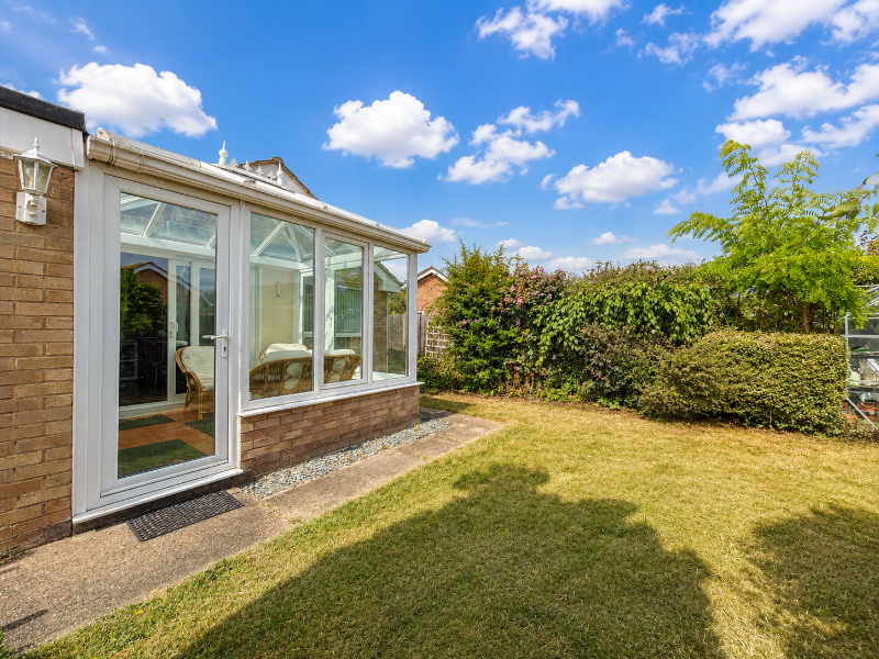 Jonathan Gardens, Sleaford, Lincolnshire, NG34
