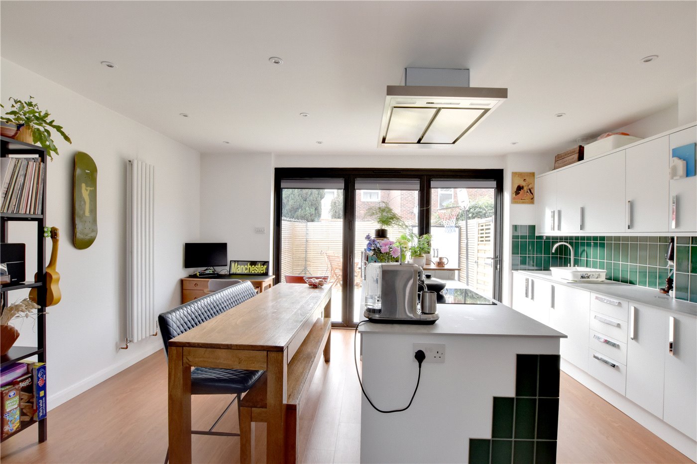 Kitchen/Dining Area