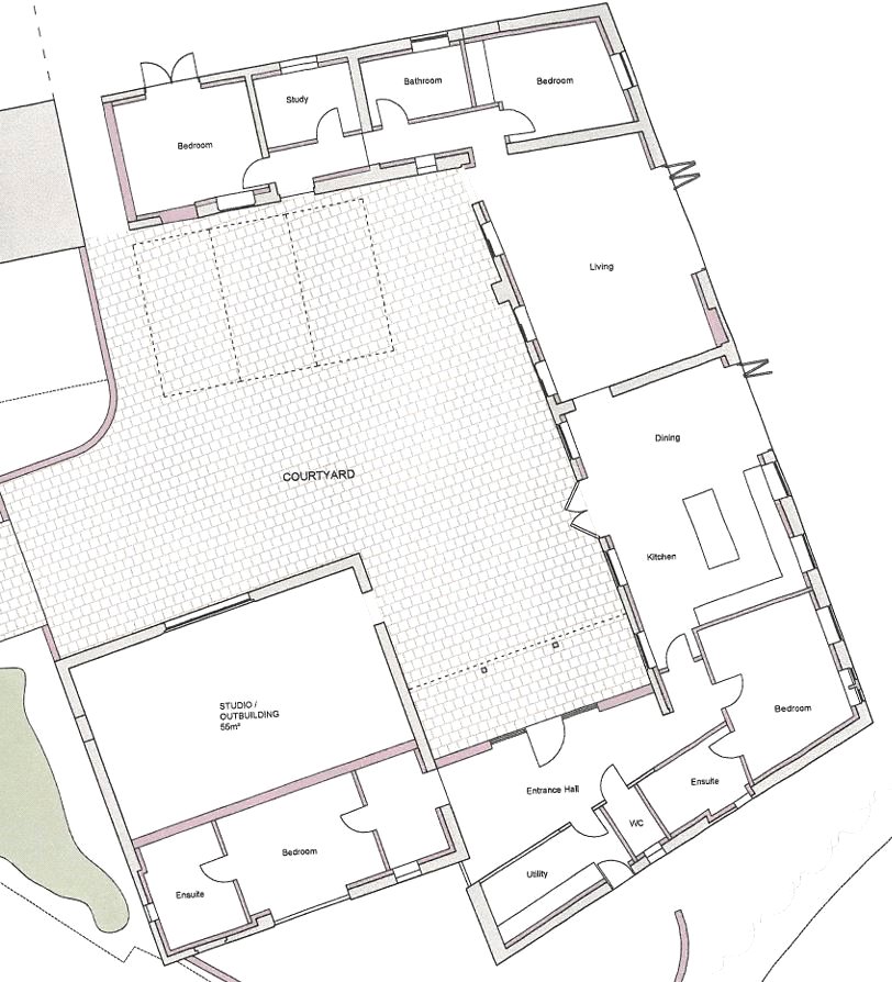 Architects Barn Plan