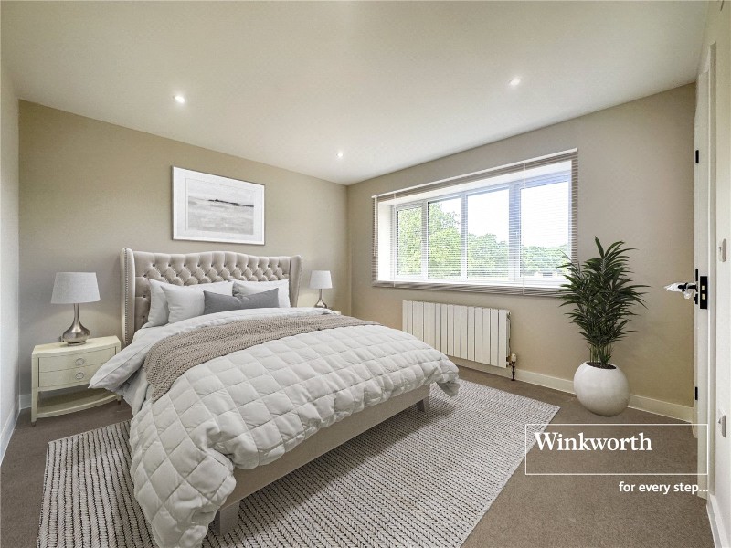 West Moors Road, Three Legged Cross, Wimborne, Dorset, BH21