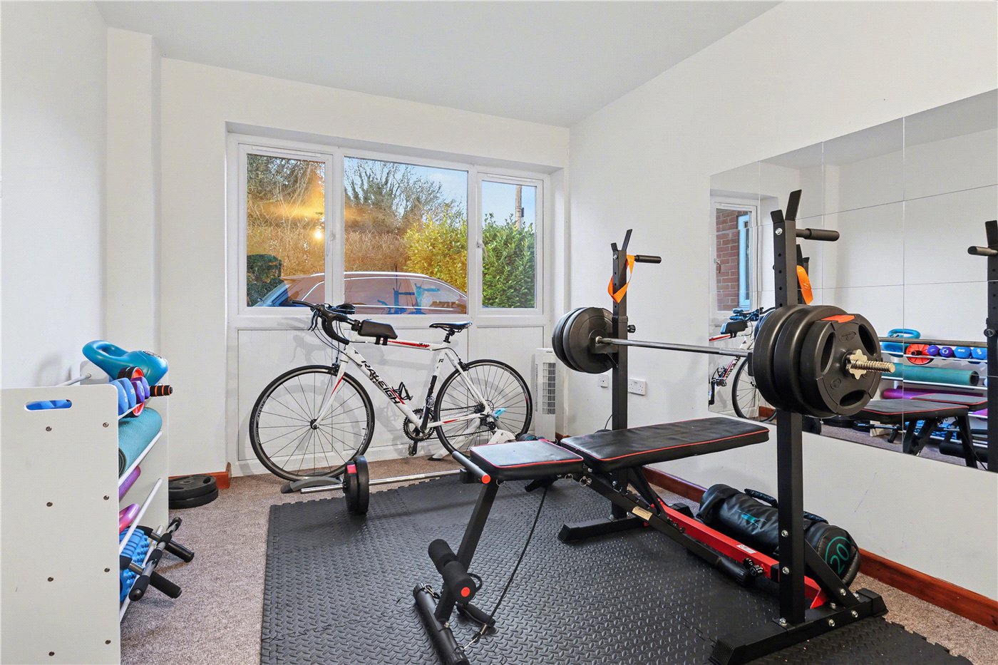 Gym/Garage