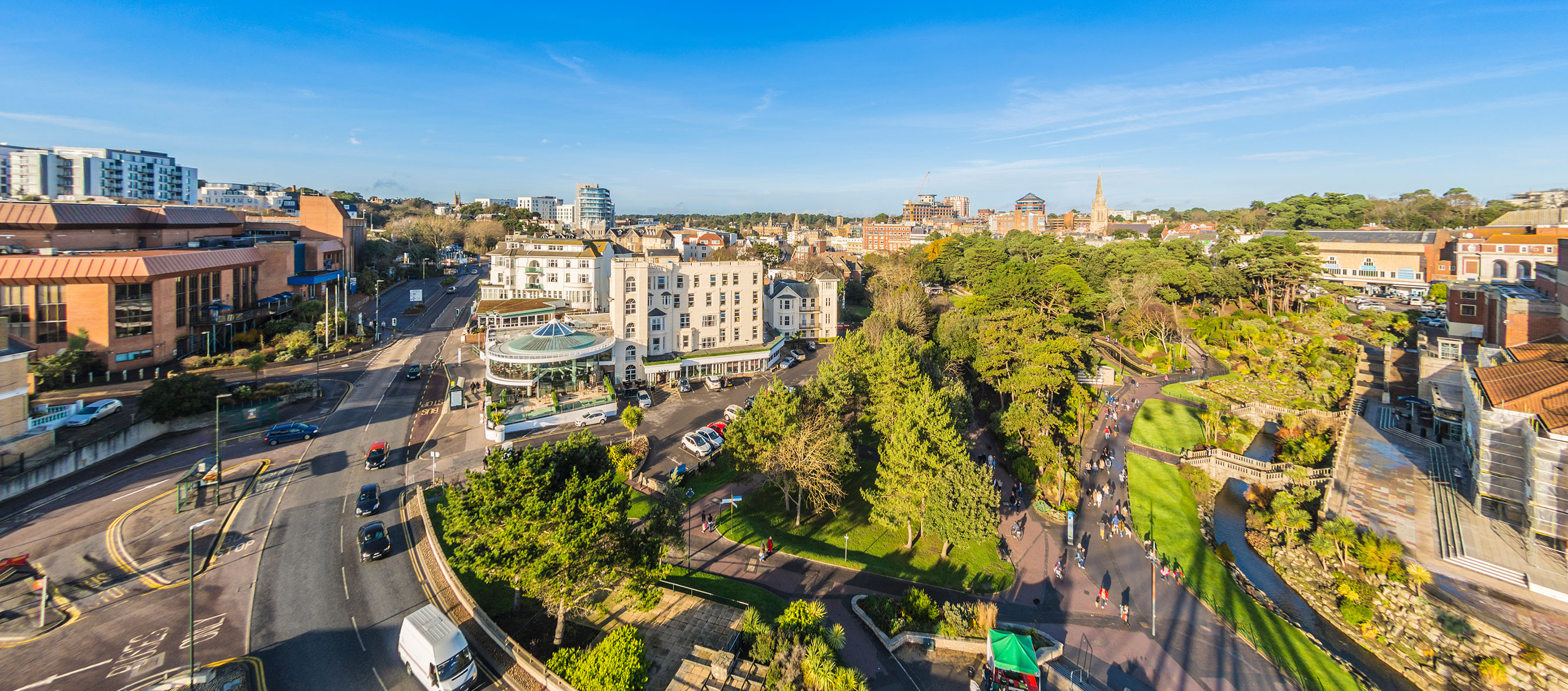 Estate Agents in Bournemouth Town Centre