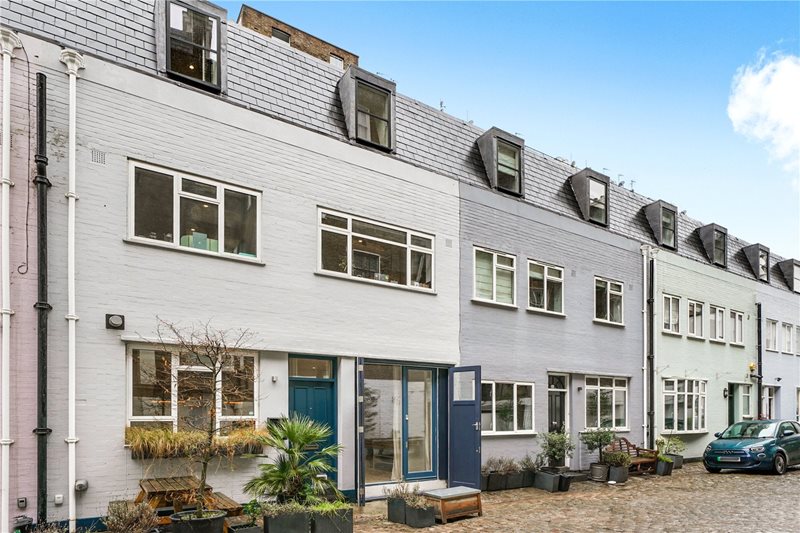 Westbourne Terrace Mews, London, W2