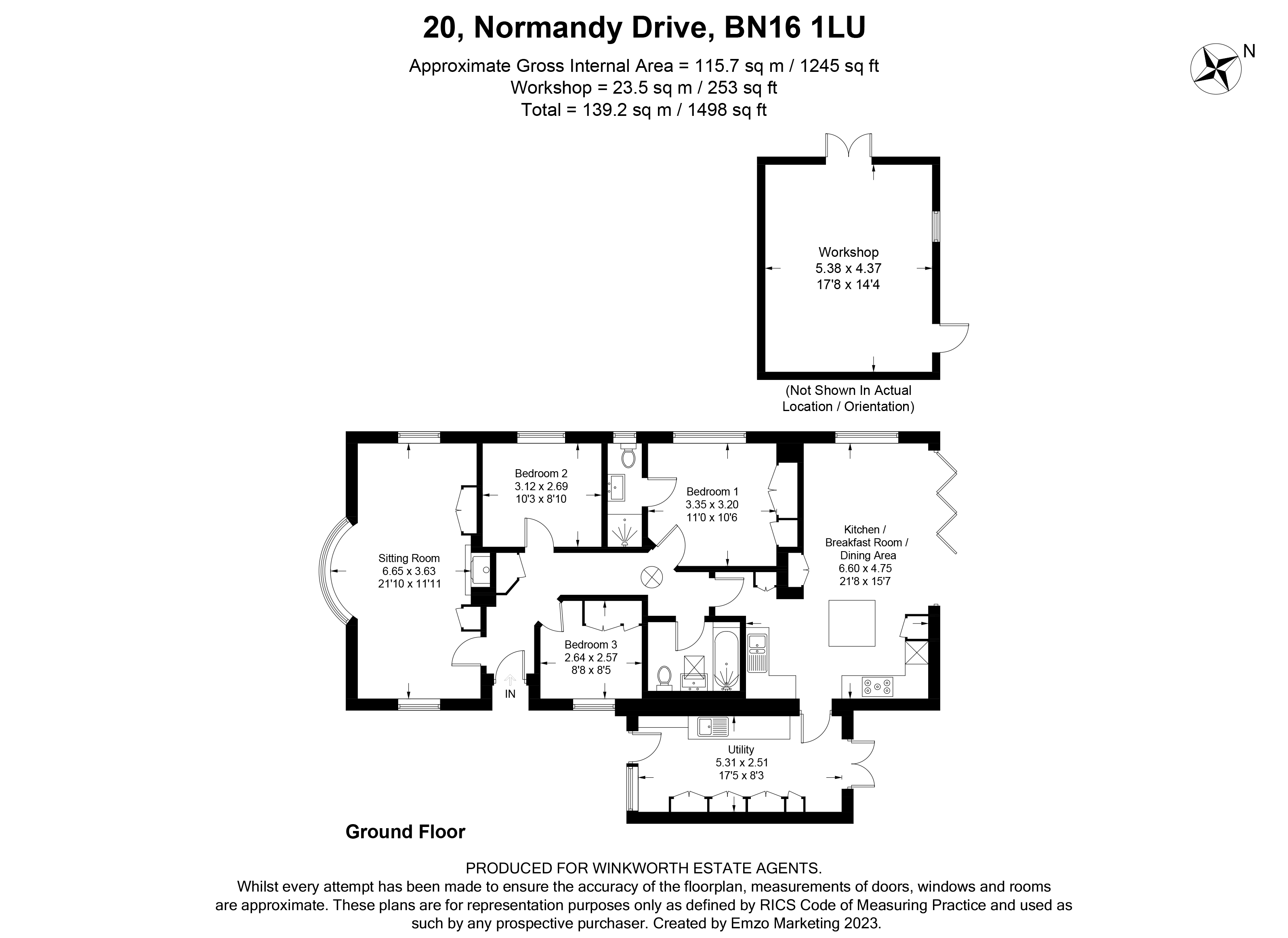 Floorplan