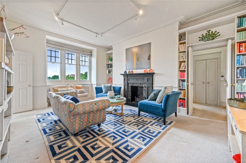 Campden Hill Road, Kensington, London, W8