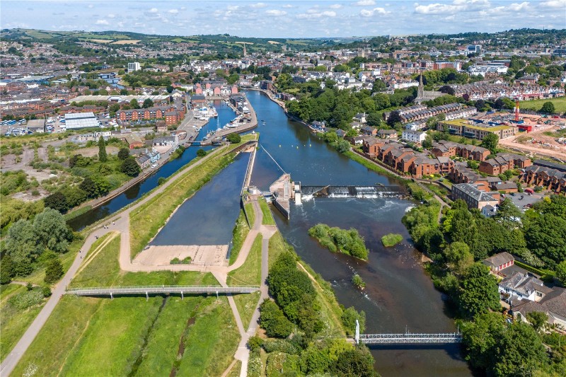 Canal Banks, Exeter, Devon, EX2