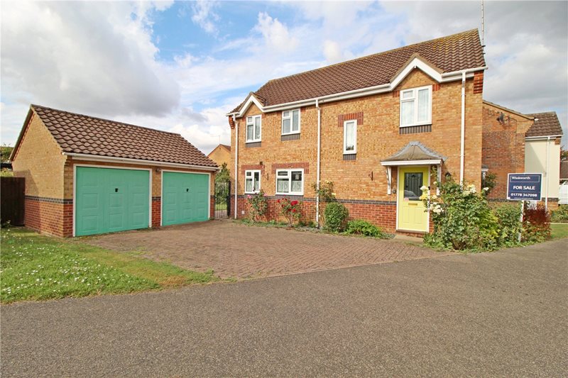 Campion Drive, Deeping St. James, Peterborough, Lincolnshire, PE6