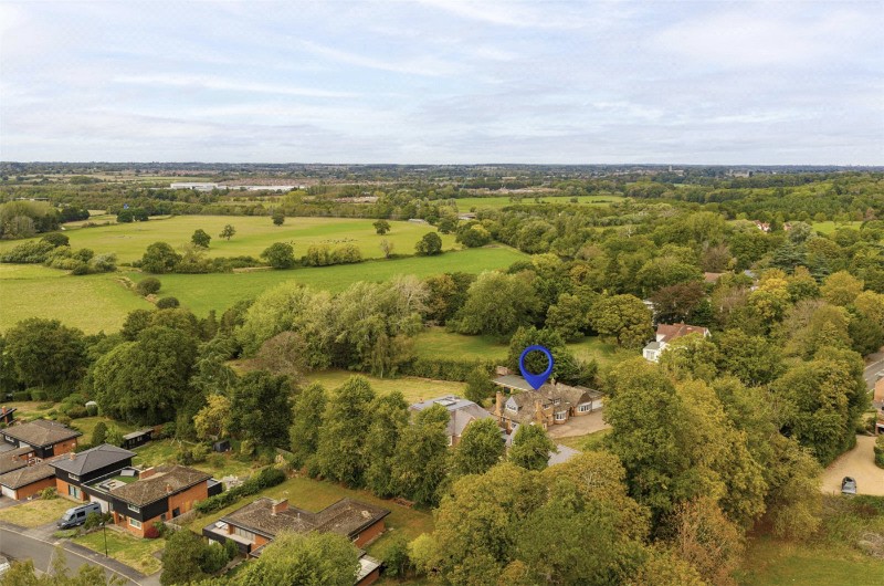 Barford Hill, Barford, Warwick, Warwickshire, CV35