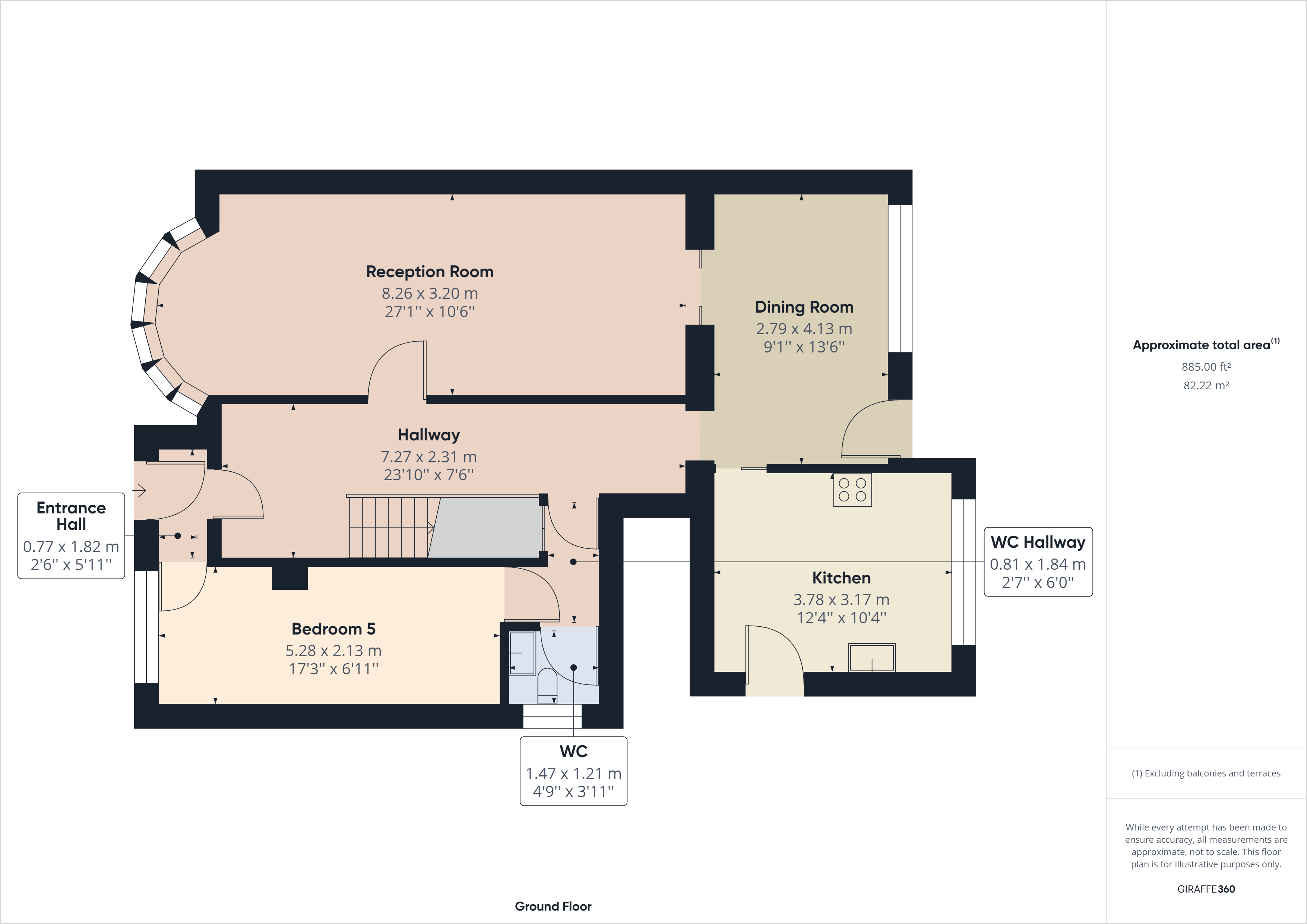 Ground Floorplan