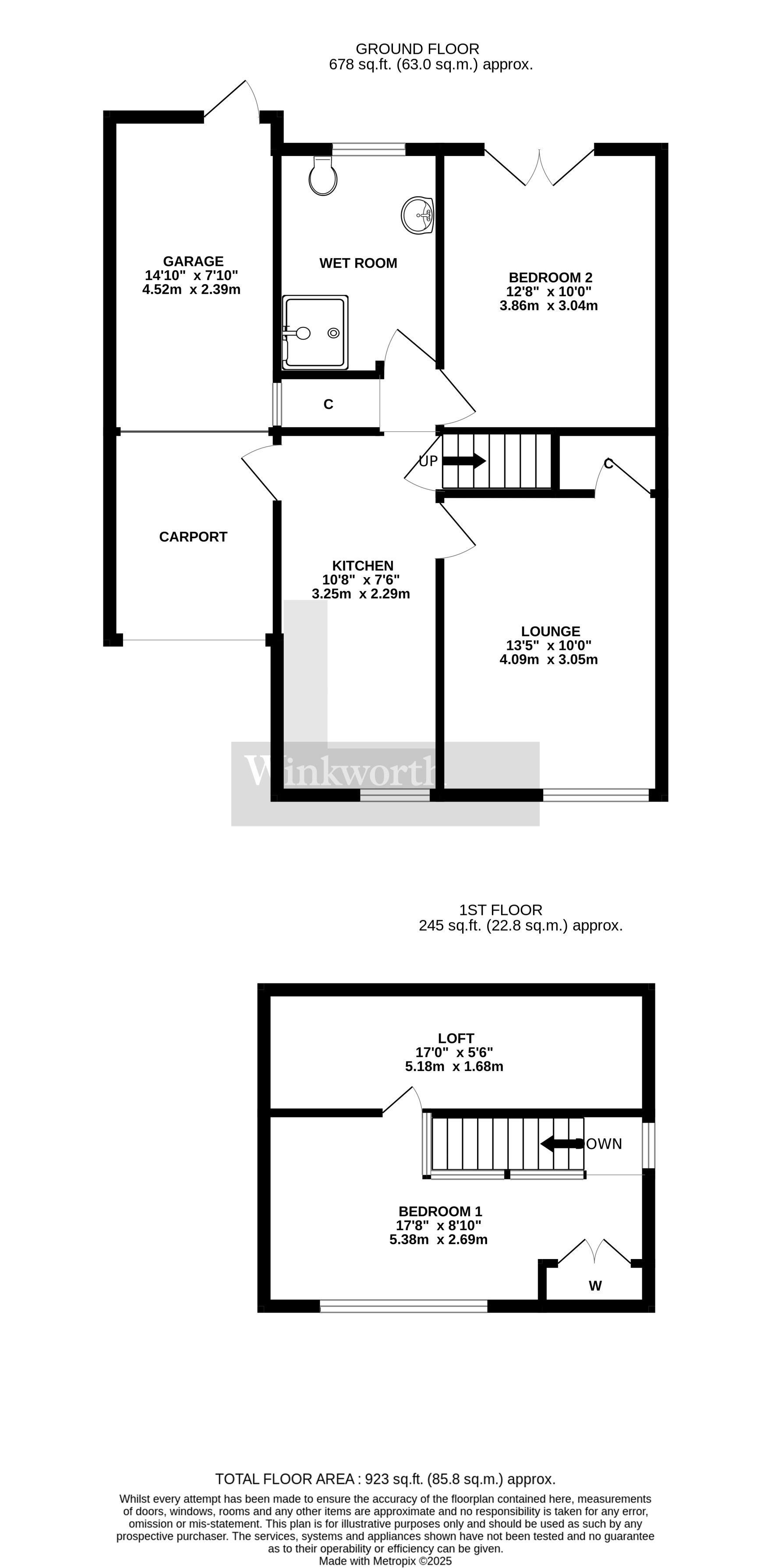 Floorplan