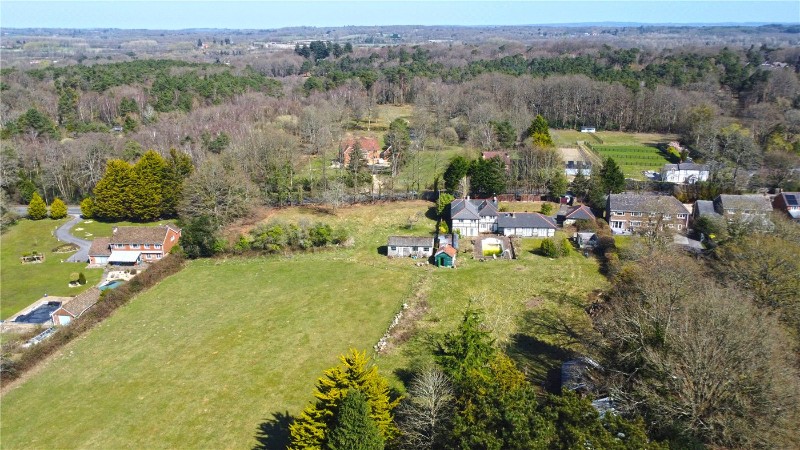 The Laurels, Crawley Hill, Romsey, Hampshire, SO51