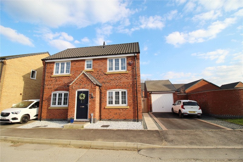 Falcon Avenue, Deeping St. Nicholas, Spalding, Lincolnshire, PE11