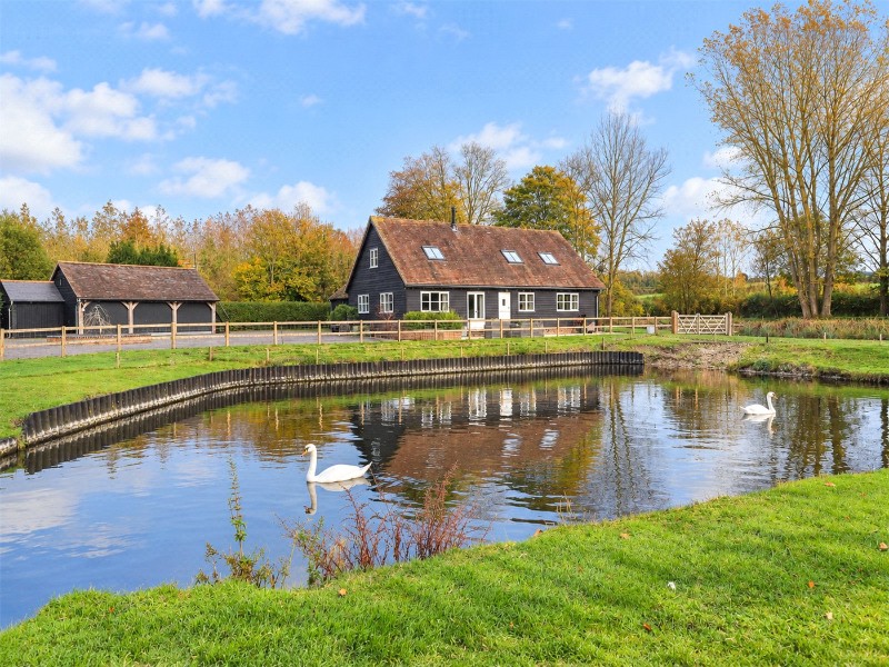 Mill Lane, Longparish, Andover, Hampshire, SP11